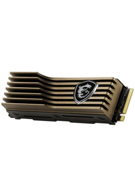 Накопичувач SSD 2TB MSI Spatium M460 HS M.2 2280 PCIe 4.0 x4 NVMe 3D NAND TLC (S78-440Q420-P83)