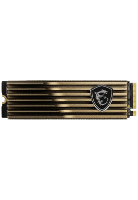 Накопичувач SSD 2TB MSI Spatium M460 HS M.2 2280 PCIe 4.0 x4 NVMe 3D NAND TLC (S78-440Q420-P83)