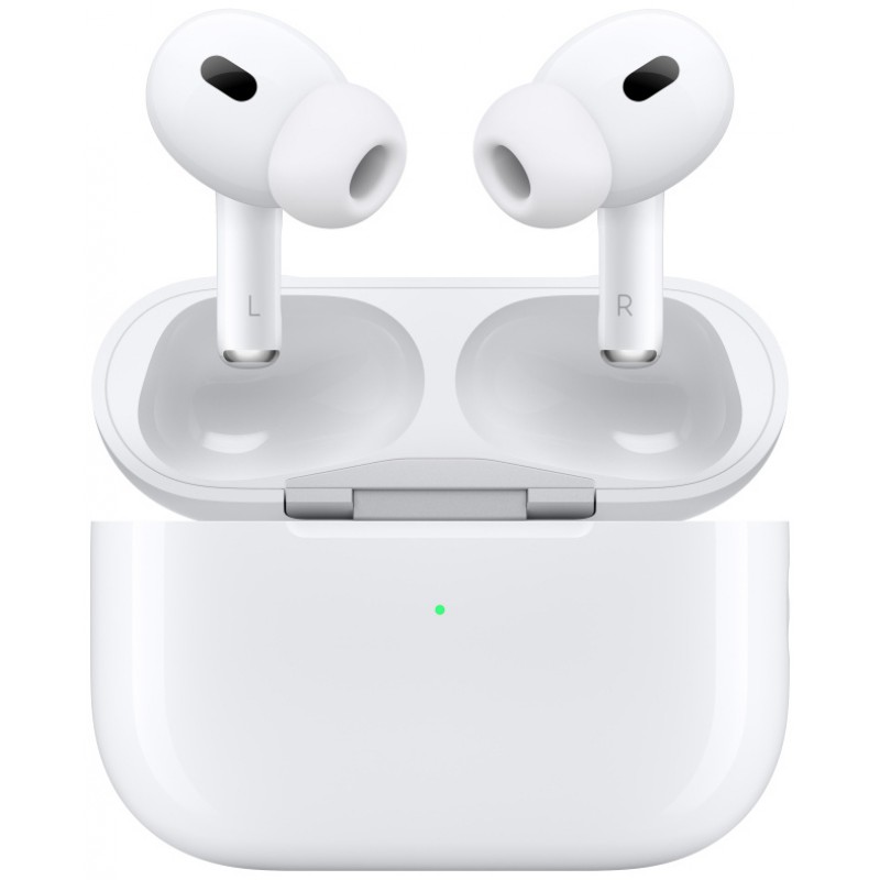 Bluetooth-гарнiтура Apple AirPods Pro 2nd Gen with MagSafe Charging Case USB-C White (MTJV3TY/A)