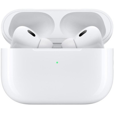 Bluetooth-гарнiтура Apple AirPods Pro 2nd Gen with MagSafe Charging Case USB-C White (MTJV3TY/A)