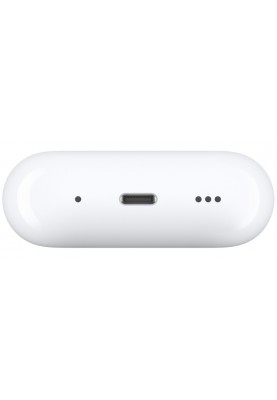 Bluetooth-гарнiтура Apple AirPods Pro 2nd Gen with MagSafe Charging Case USB-C White (MTJV3TY/A)
