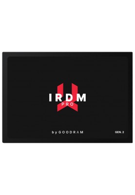 Накопичувач SSD  256GB GOODRAM Iridium Pro Gen.2 2.5" SATAIII 3D TLC (IRP-SSDPR-S25C-256)