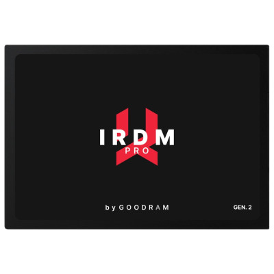 Накопичувач SSD  256GB GOODRAM Iridium Pro Gen.2 2.5" SATAIII 3D TLC (IRP-SSDPR-S25C-256)