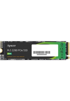 Накопичувач SSD 2TB Apacer AS2280P4U M.2 2280 PCIe 3.0 x4 3D TLC (AP2TBAS2280P4U-1)