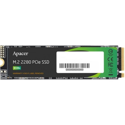 Накопичувач SSD  256GB Apacer AS2280P4U M.2 2280 PCIe 3.0 x4 3D TLC (AP256GAS2280P4U-1)