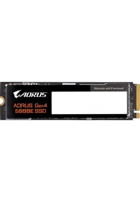 Накопичувач SSD  500GB Gigabyte Aorus M.2 2280 PCIe NVMe 4.0 x4 3D TLC (AG450E500G-G)