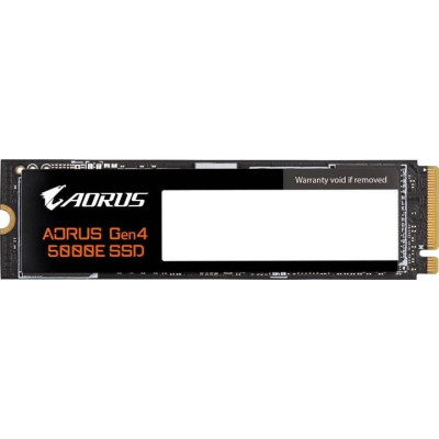 Накопичувач SSD  500GB Gigabyte Aorus M.2 2280 PCIe NVMe 4.0 x4 3D TLC (AG450E500G-G)