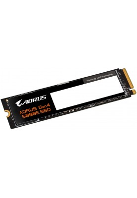 Накопичувач SSD  500GB Gigabyte Aorus M.2 2280 PCIe NVMe 4.0 x4 3D TLC (AG450E500G-G)