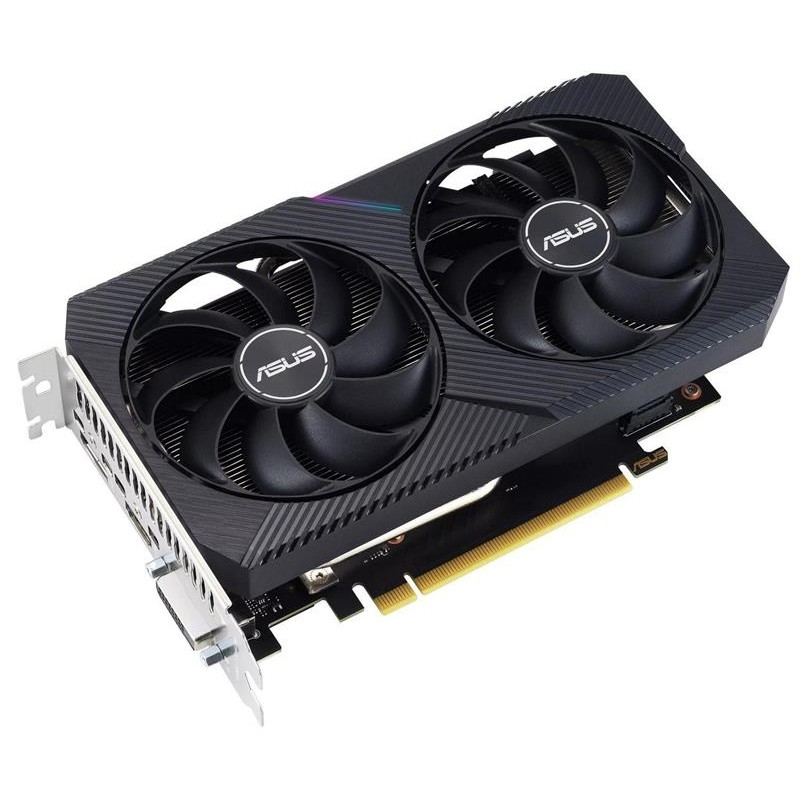 Відеокарта GF RTX 3050 8GB GDDR6 Dual OC V2 Asus (DUAL-RTX3050-O8G-V2)