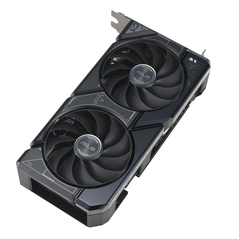 Відеокарта GF RTX 4060 8GB GDDR6 Dual OC ASUS (DUAL-RTX4060-O8G)