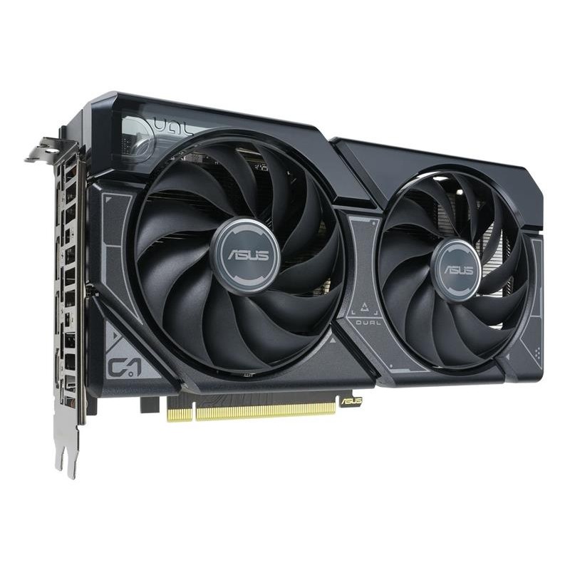 Відеокарта GF RTX 4060 8GB GDDR6 Dual OC ASUS (DUAL-RTX4060-O8G)