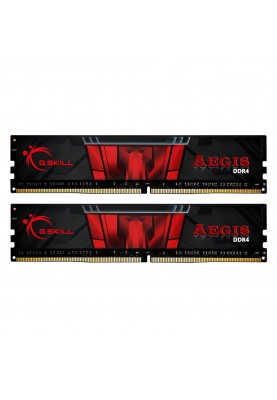 Модуль пам`ятi DDR4 2x8GB/2400 G.Skill Aegis (F4-2400C17D-16GIS)