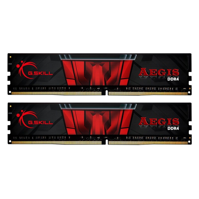 Модуль пам`ятi DDR4 2x8GB/2400 G.Skill Aegis (F4-2400C17D-16GIS)