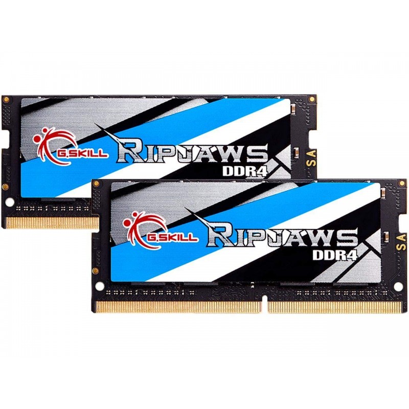 Модуль пам`ятi SO-DIMM 2x8GB/3200 DDR4 G.Skill Ripjaws (F4-3200C22D-16GRS)