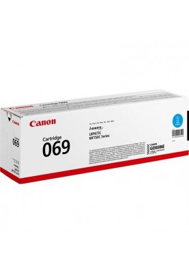 Картридж Canon 069 MF752Cdw/MF754Cdw/LBP673Cdw Cyan (5093C002)