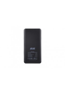 Універсальна мобільна батарея 2E 10000mAh Black (2E-PB1001-BLACK)