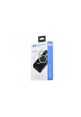 Універсальна мобільна батарея 2E 10000mAh Black (2E-PB1001-BLACK)