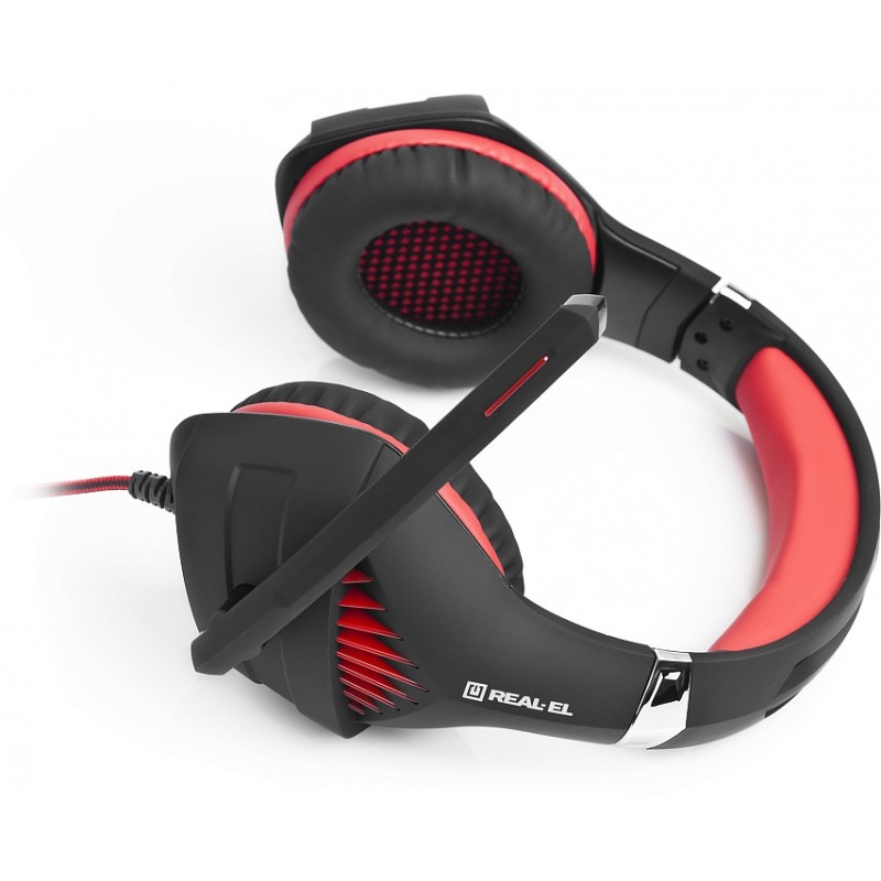 Гарнітура REAL-EL GDX-7600 Black/Red