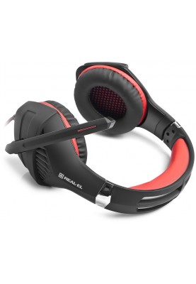 Гарнітура REAL-EL GDX-7600 Black/Red