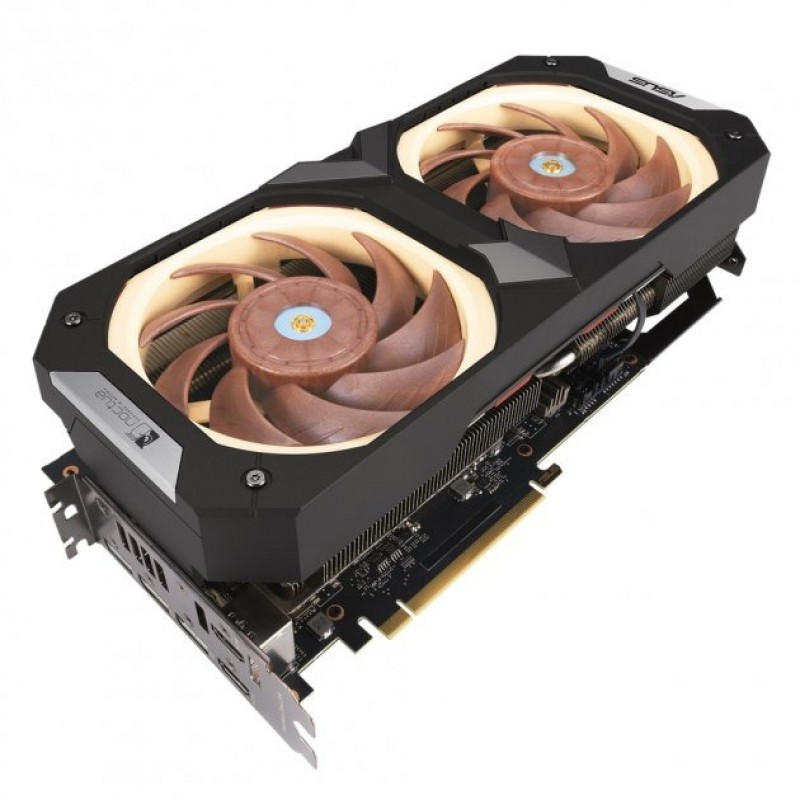 Відеокарта GF RTX 4080 16GB GDDR6X Noctua OC Asus (RTX4080-O16G-NOCTUA)