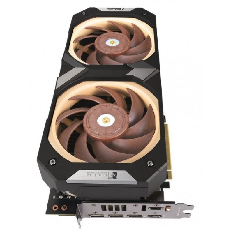 Відеокарта GF RTX 4080 16GB GDDR6X Noctua OC Asus (RTX4080-O16G-NOCTUA)