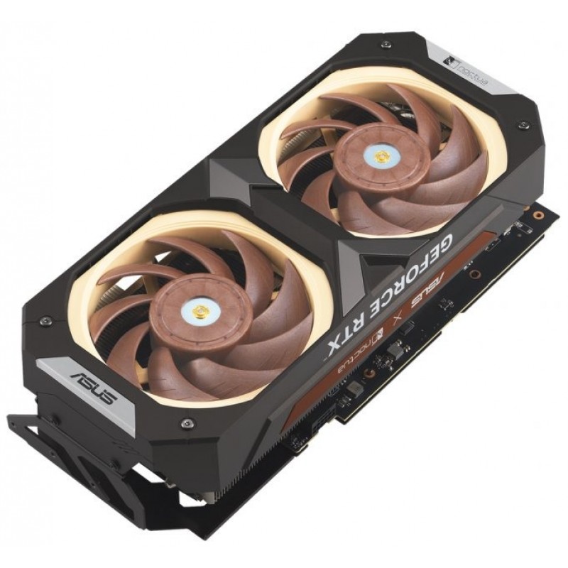 Відеокарта GF RTX 4080 16GB GDDR6X Noctua OC Asus (RTX4080-O16G-NOCTUA)