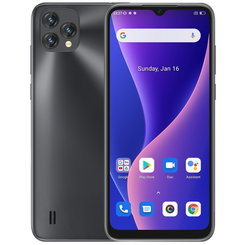 Смартфон Oscal C60 4/32GB Dual Sim Black