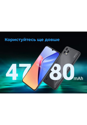 Смартфон Oscal C60 4/32GB Dual Sim Black