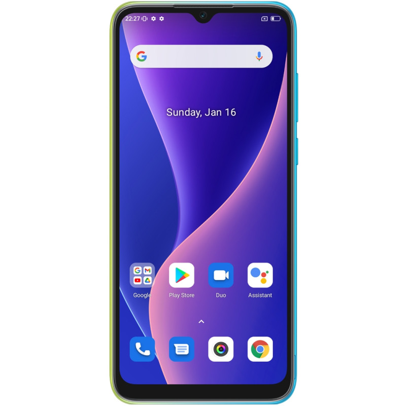 Смартфон Oscal C60 4/32GB Dual Sim Green