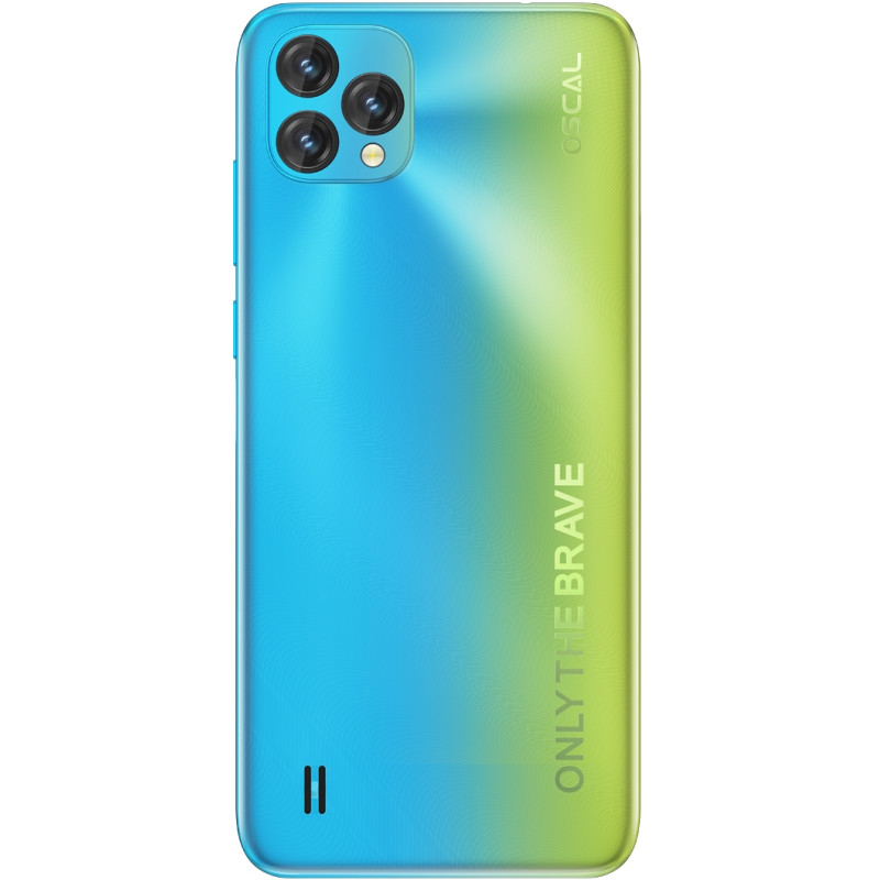 Смартфон Oscal C60 4/32GB Dual Sim Green