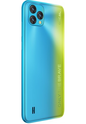 Смартфон Oscal C60 4/32GB Dual Sim Green