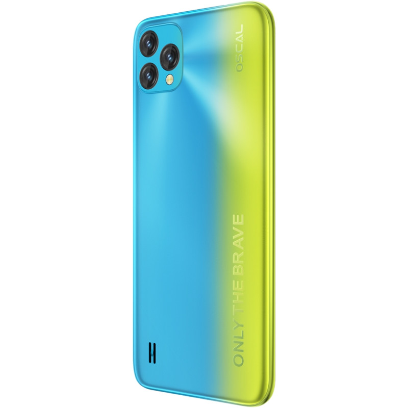 Смартфон Oscal C60 4/32GB Dual Sim Green