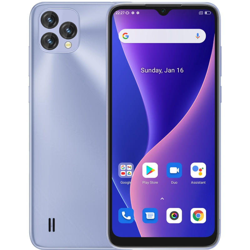 Смартфон Oscal C60 4/32GB Dual Sim Purple