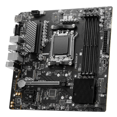 Материнська плата MSI Pro B650M-P Socket AM5