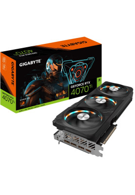 Відеокарта GF RTX 4070 Ti 12GB GDDR6X Gaming Gigabyte (GV-N407TGAMING-12GD)