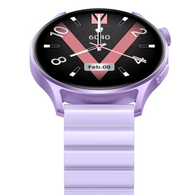 Смарт-годинник Kieslect Lady Calling Watch Lora 2 Purple