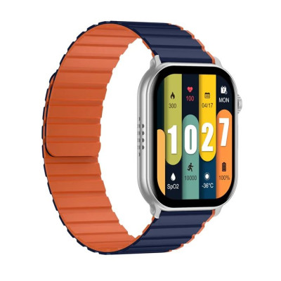 Смарт-годинник Kieslect Smart Calling Watch Ks Pro Silver