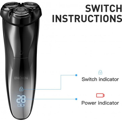 Електробритва Xiaomi Enchen BlackStone 3