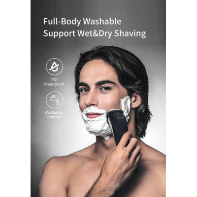 Електробритва Xiaomi Steel 3s Silver