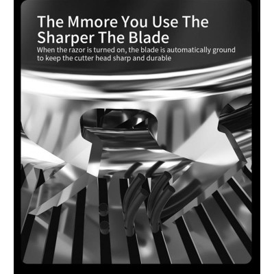 Електробритва Xiaomi Steel 3s Silver