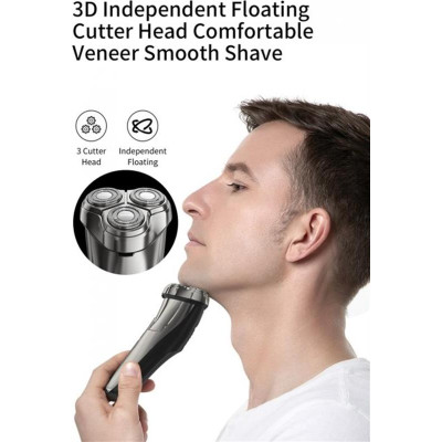 Електробритва Xiaomi Steel 3s Silver