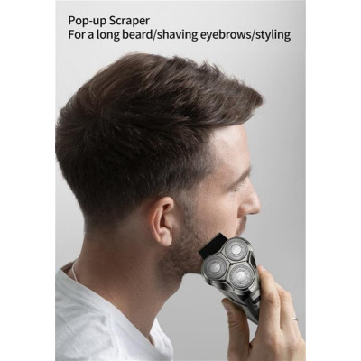 Електробритва Xiaomi Steel 3s Silver