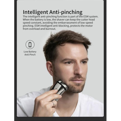 Електробритва Xiaomi Steel 3s Silver
