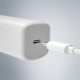 Машинка для стрижки Xiaomi Enchen Boost White Set + Пеньюар і ножниці