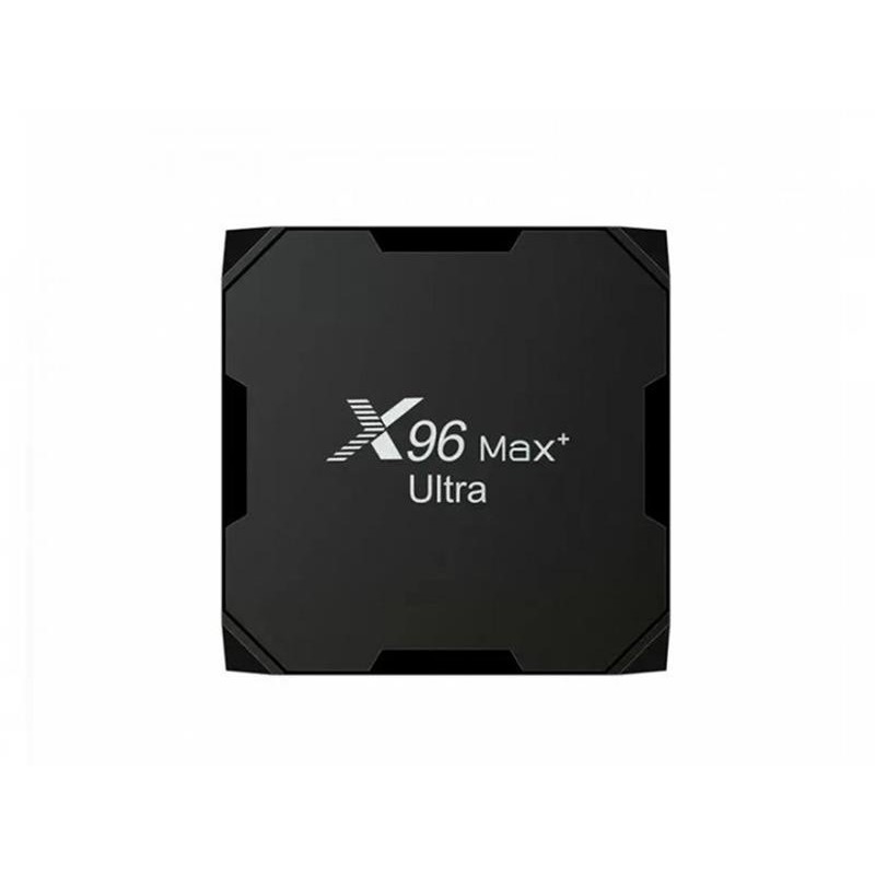 HD медіаплеєр X96 MAX Plus Ultra Android TV (905x4/4GB/32GB)