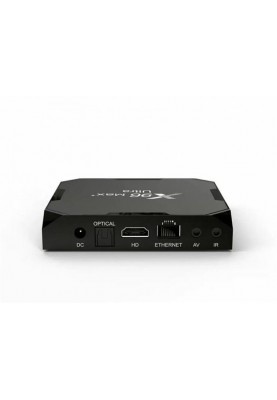 HD медіаплеєр X96 MAX+ Ultra Android TV (905x4/4GB/64GB)