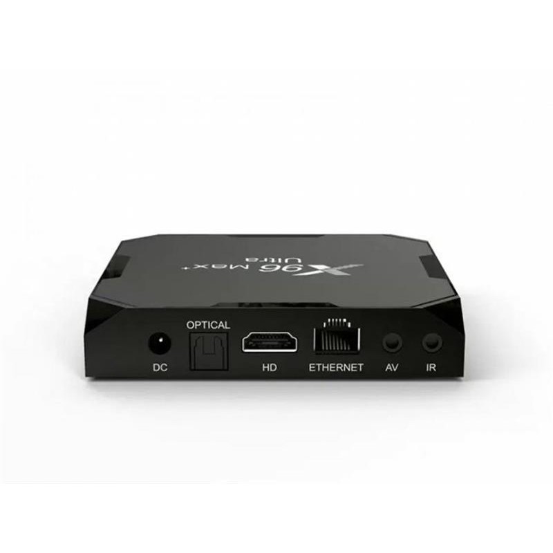 HD медіаплеєр X96 MAX+ Ultra Android TV (905x4/4GB/32GB)