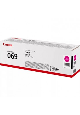 Картридж Canon 069 MF752Cdw/MF754Cdw/LBP673Cdw Magenta (5092C002)