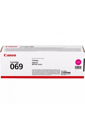 Картридж Canon 069 MF752Cdw/MF754Cdw/LBP673Cdw Magenta (5092C002)