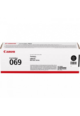 Картридж Canon 069 MF752Cdw/MF754Cdw/LBP673Cdw Black (5094C002)